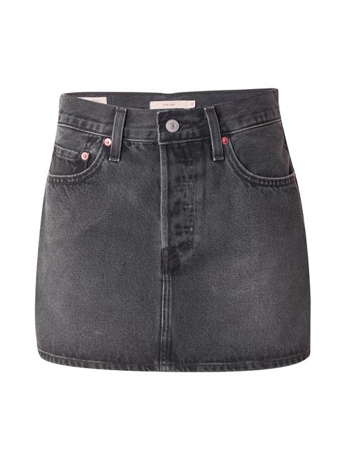 LEVI'S ® Nederdel 'Icon Skirt'  black denim