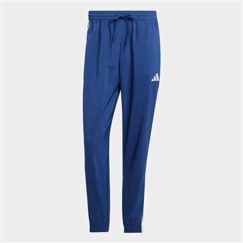 ADIDAS SPORTSWEAR Sportsbukser  blå / hvid