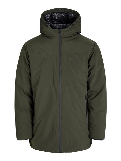 JACK & JONES Vinterparka  khaki