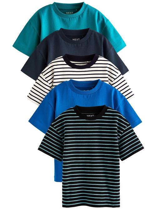 Next Shirts  blå / grøn / hvid