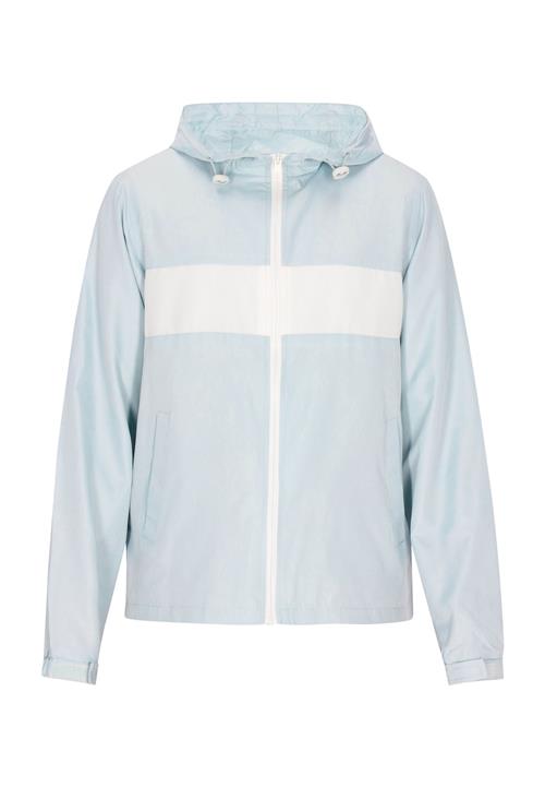 hoona Overgangsjakke  lyseblå / hvid