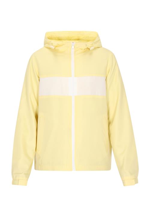Exide Overgangsjakke  gul / hvid
