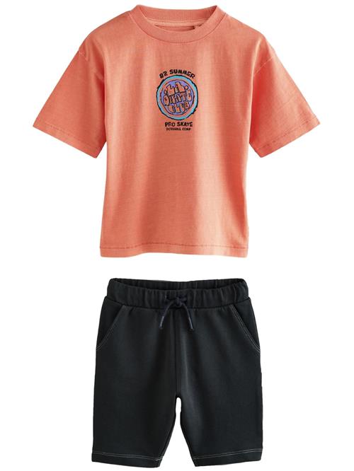 Next Sæt  azur / lavendel / orange / sort