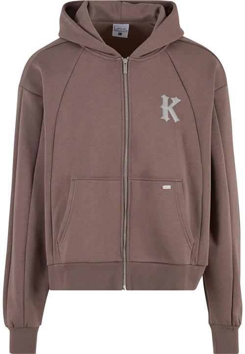 Karl Kani Sweatjakke  brun / grå