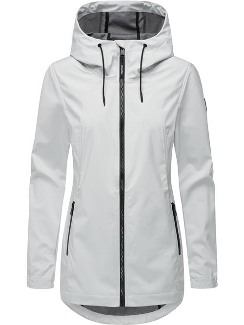 Ragwear Funktionsjakke ' Zuzka'  sort / offwhite