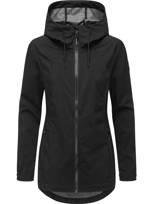 Ragwear Funktionsjakke 'Zuzka'  sort