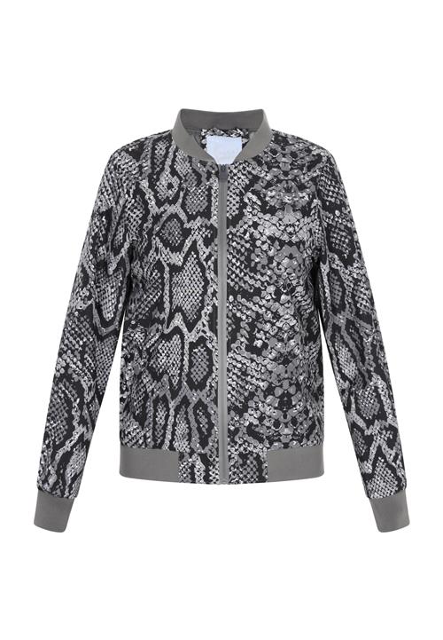 faina Athlsr Overgangsjakke  grå / sort