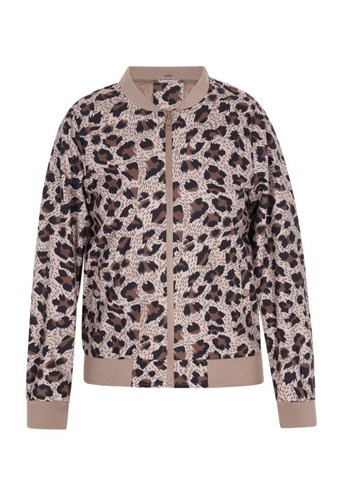 Sidona Overgangsjakke  creme / nude / choko / sort