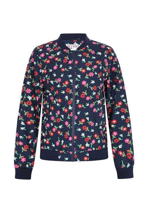 myMo ATHLSR Overgangsjakke  marin / lysegrøn / rød / hvid