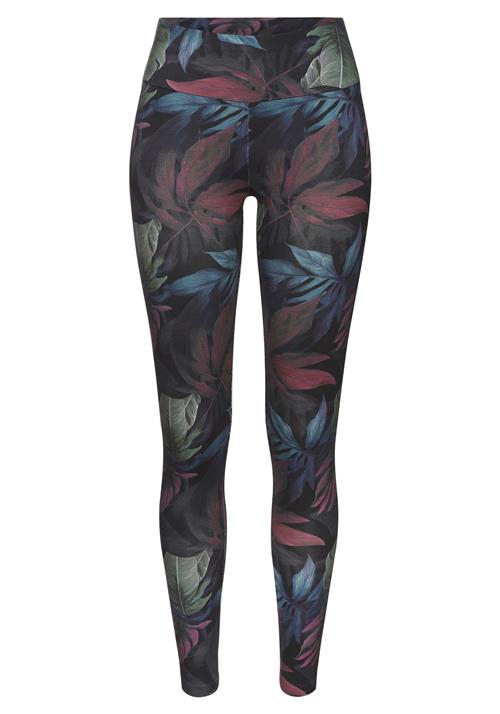 LASCANA ACTIVE Funktionsbukser  blå / oliven / burgunder / sort