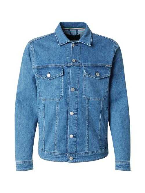 REPLAY Overgangsjakke  blue denim