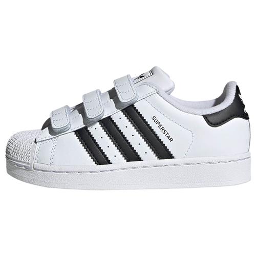 ADIDAS ORIGINALS Sneakers 'Superstar II'  sort / hvid