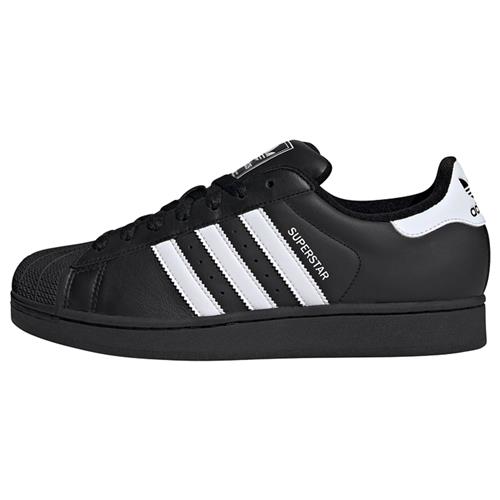 ADIDAS ORIGINALS Sneaker low 'Superstar II'  sort / hvid