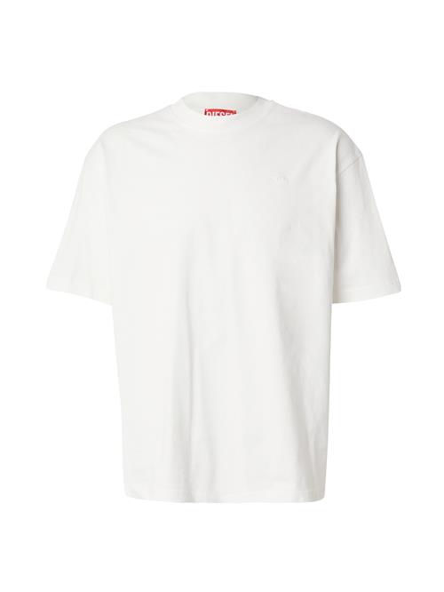 DIESEL Bluser & t-shirts 'BOGGY-MEGOVAL-D'  sort / offwhite