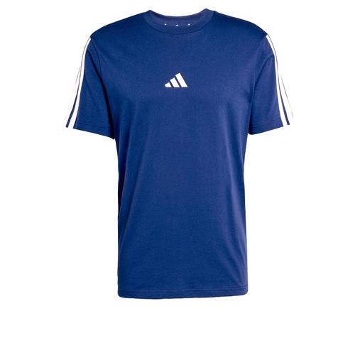 ADIDAS SPORTSWEAR Funktionsskjorte 'Essentials 3'  mørkeblå / hvid