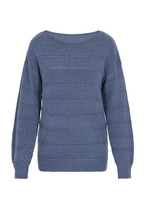 Usha Pullover  røgblå