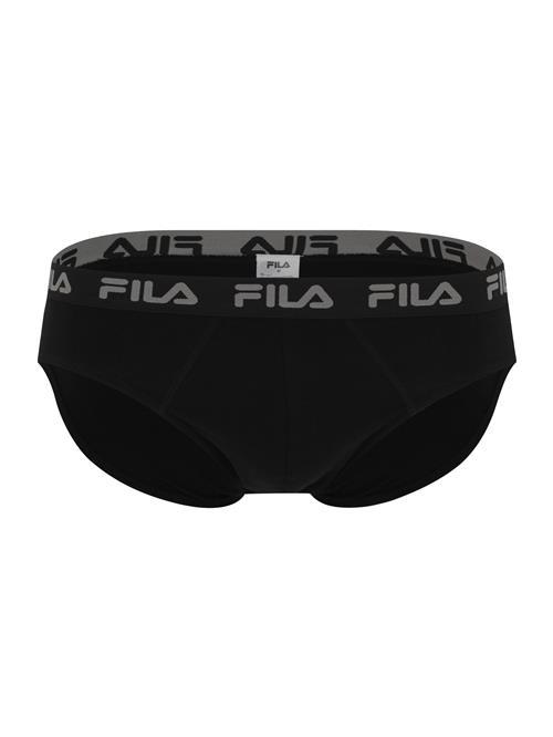 FILA Slip  grå / sort