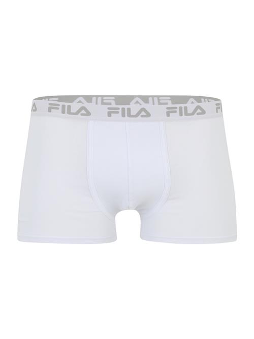 FILA Boksershorts  grå / hvid