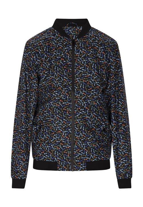 COSIMON Overgangsjakke  marin / lyseblå / oliven / orange