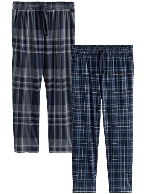Next Pyjamasbukser  blå / navy / grå