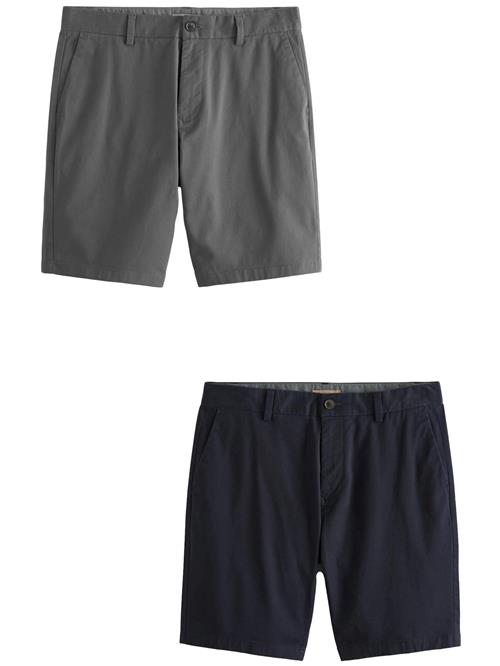 Next Lærredsbukser  navy / grå