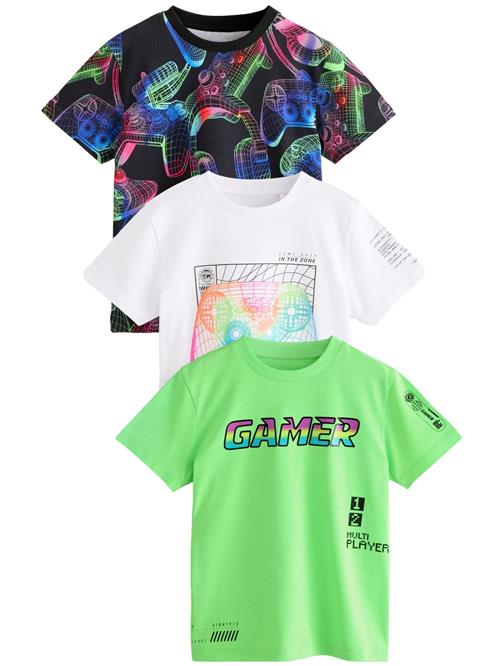 Next Shirts  blå / grøn / blandingsfarvet / sort / hvid