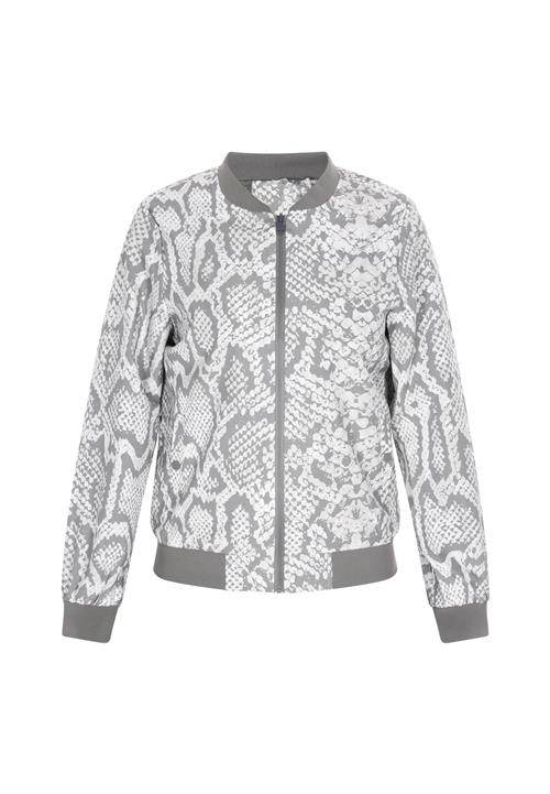 NALLY Overgangsjakke  greige / lysegrå / hvid