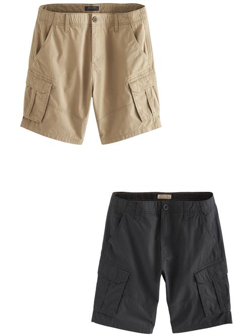 Next Cargobukser  beige / natblå