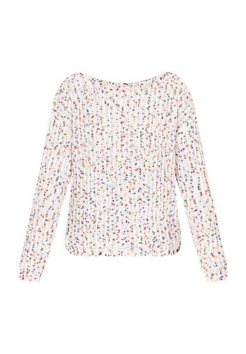 ebeeza Pullover  gul / grøn / rød / hvid