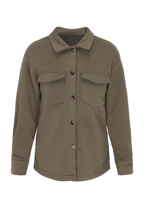 SANIKA Overgangsjakke  oliven