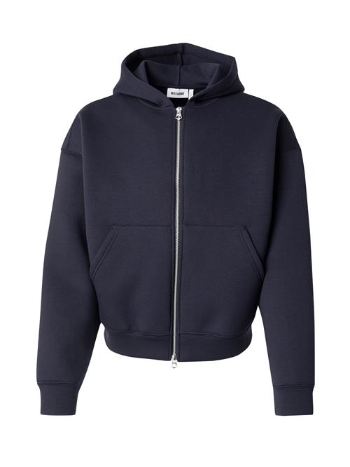 WEEKDAY Sweatjakke 'Simon'  marin