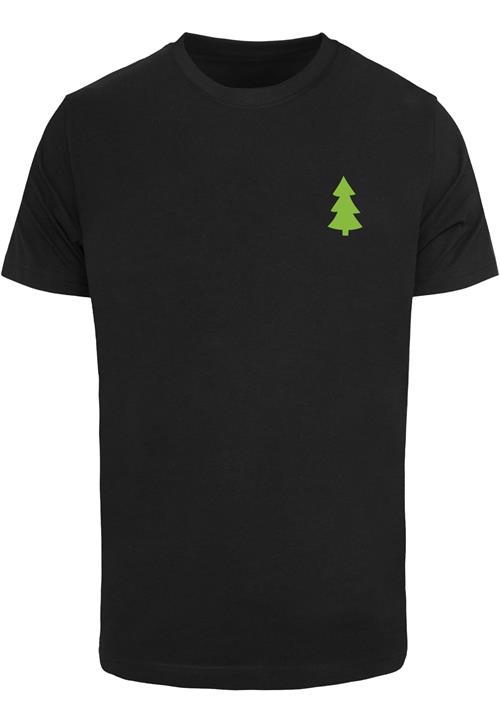Merchcode Bluser & t-shirts 'Christmas Vibes'  grøn / rød / sort