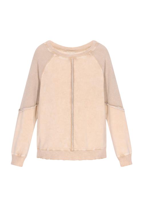 IZIA Sweatshirt  beige