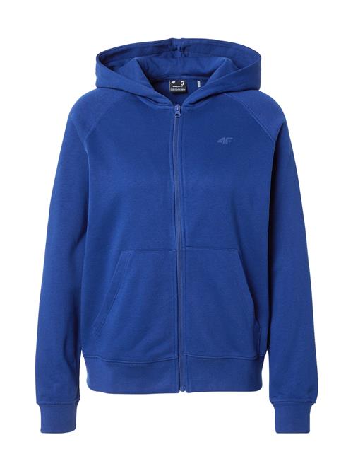 4F Sportssweatjakke  mørkeblå