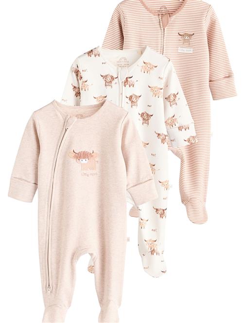 Next Nattøj  beige / hvid