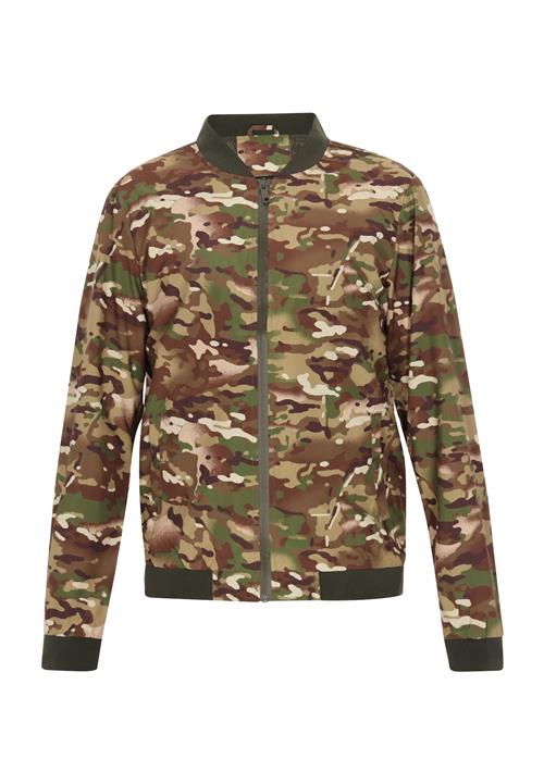 OCY Overgangsjakke  beige / creme / brun / oliven