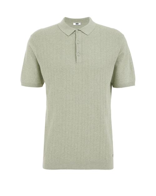 WE Fashion Pullover  lysegrøn