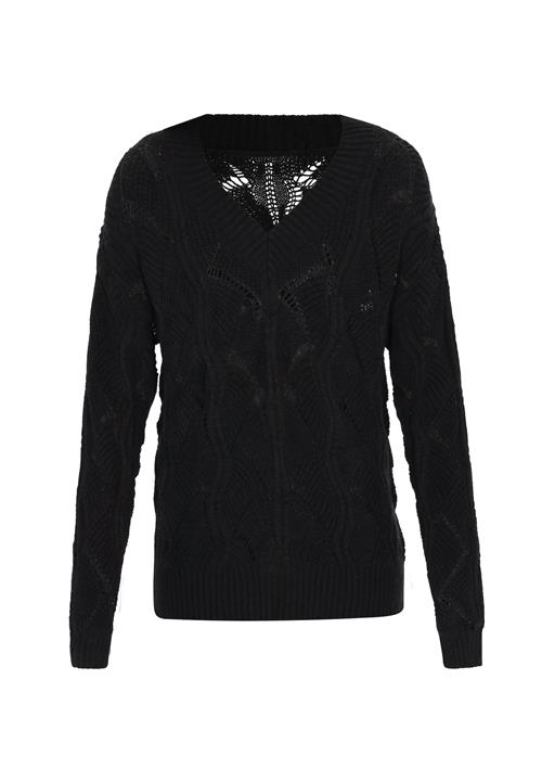 faina Pullover  sort