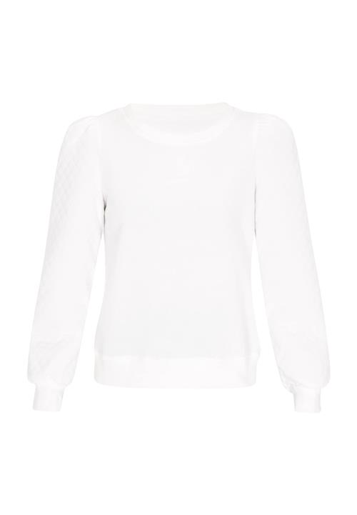 NAEMI Sweatshirt  hvid