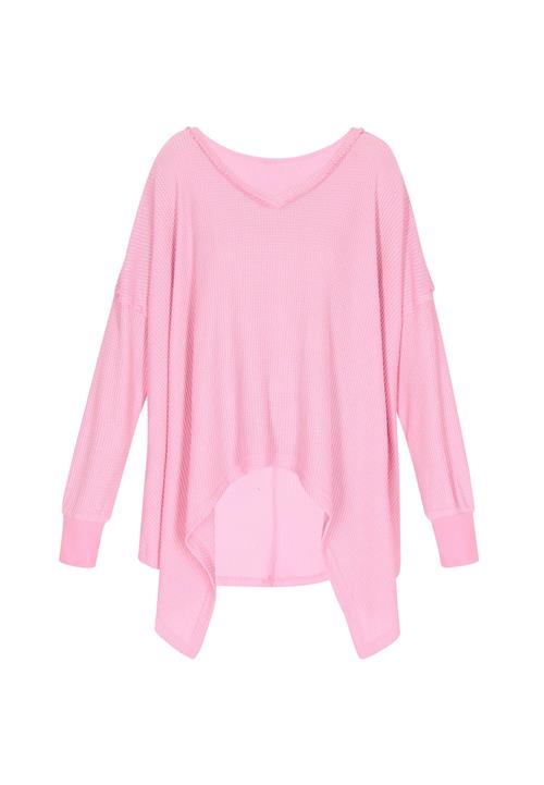 IZIA Oversized bluse  lyserød