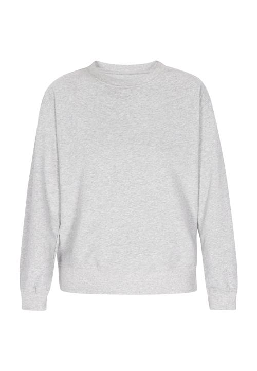 IZIA Sweatshirt  grå-meleret