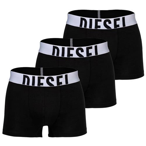 DIESEL Boksershorts 'Damien-D-Pop'  sort / offwhite
