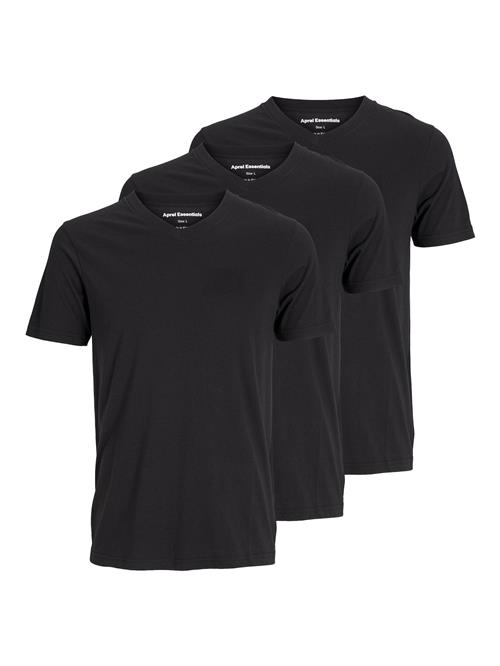 aprel Bluser & t-shirts  sort