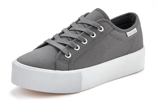 LASCANA Sneaker low  mørkegrå