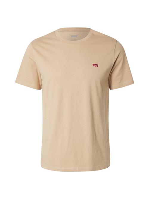 LEVI'S ® Bluser & t-shirts 'Original Housemark Tee'  lysebrun