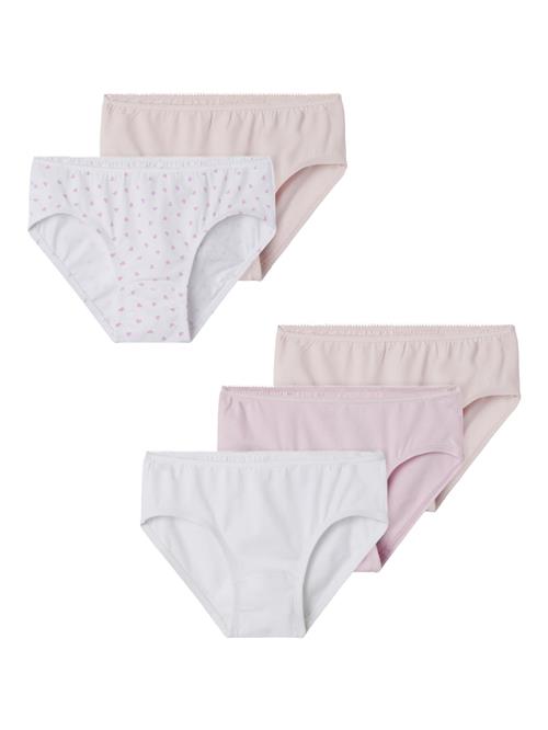 TWO SOON Underbukser  lyserød / pudder / hvid