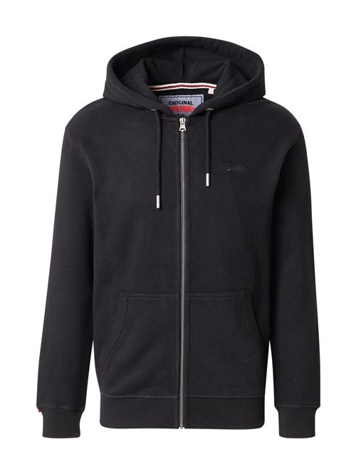 Superdry & Co Sweatjakke 'Essential'  sort