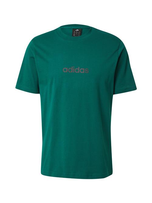 ADIDAS SPORTSWEAR Funktionsskjorte 'Essentials'  gran / sort