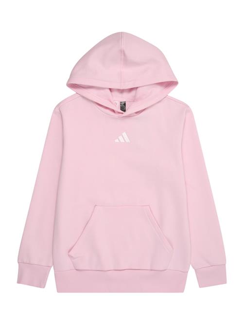 ADIDAS SPORTSWEAR Sportsweatshirt  lys pink / hvid