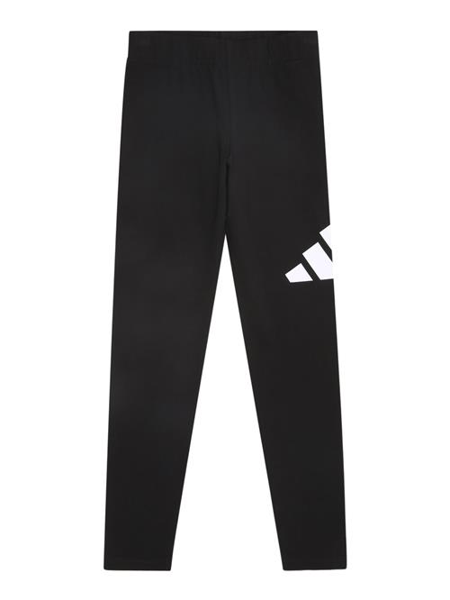 ADIDAS SPORTSWEAR Sportsbukser  sort / hvid